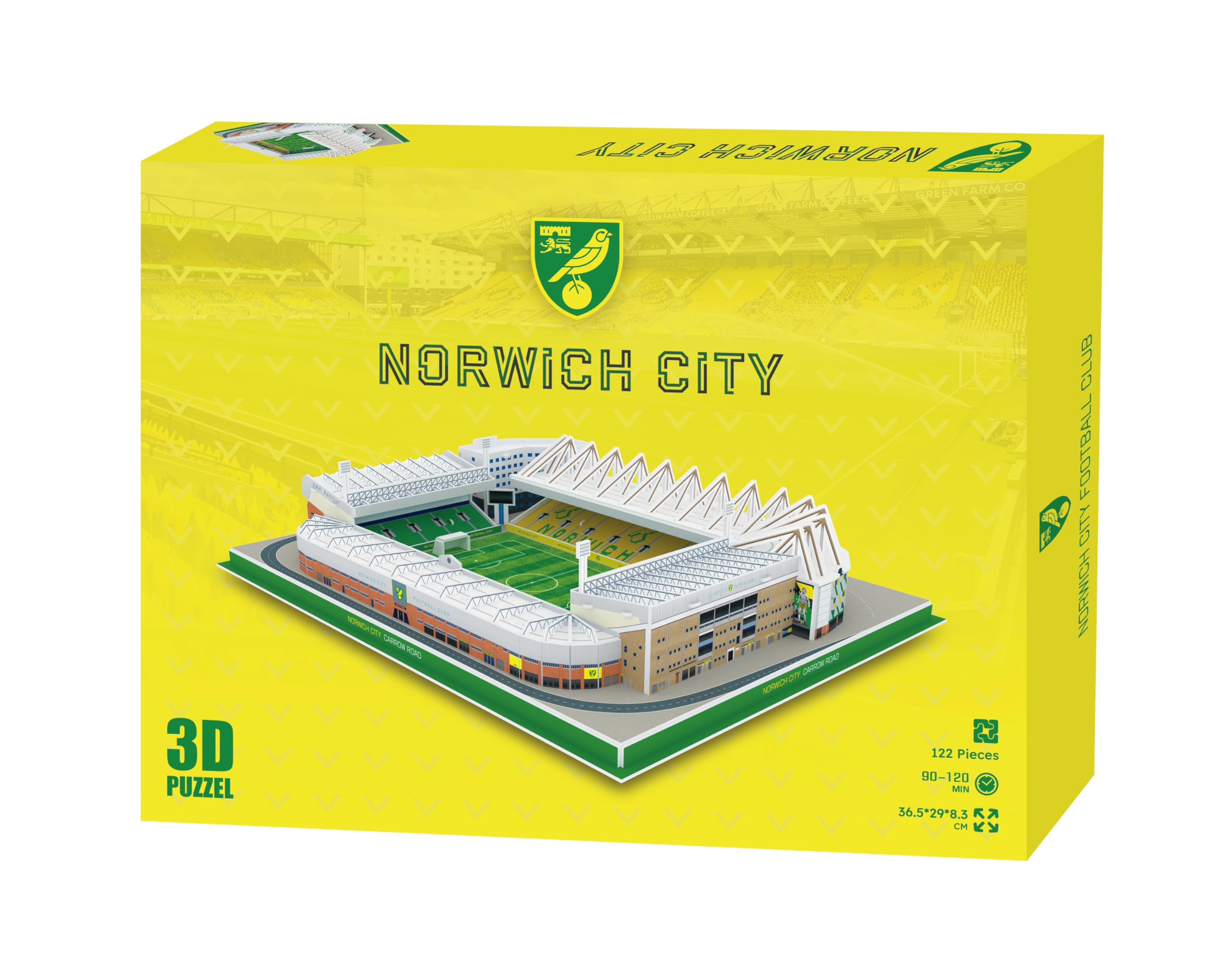 3D puzzles (Norwich City)
