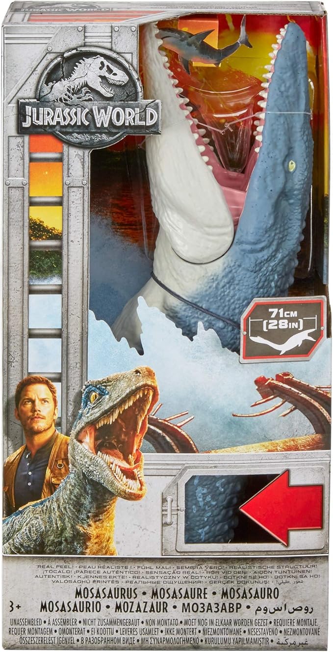 juguete mosasaurus