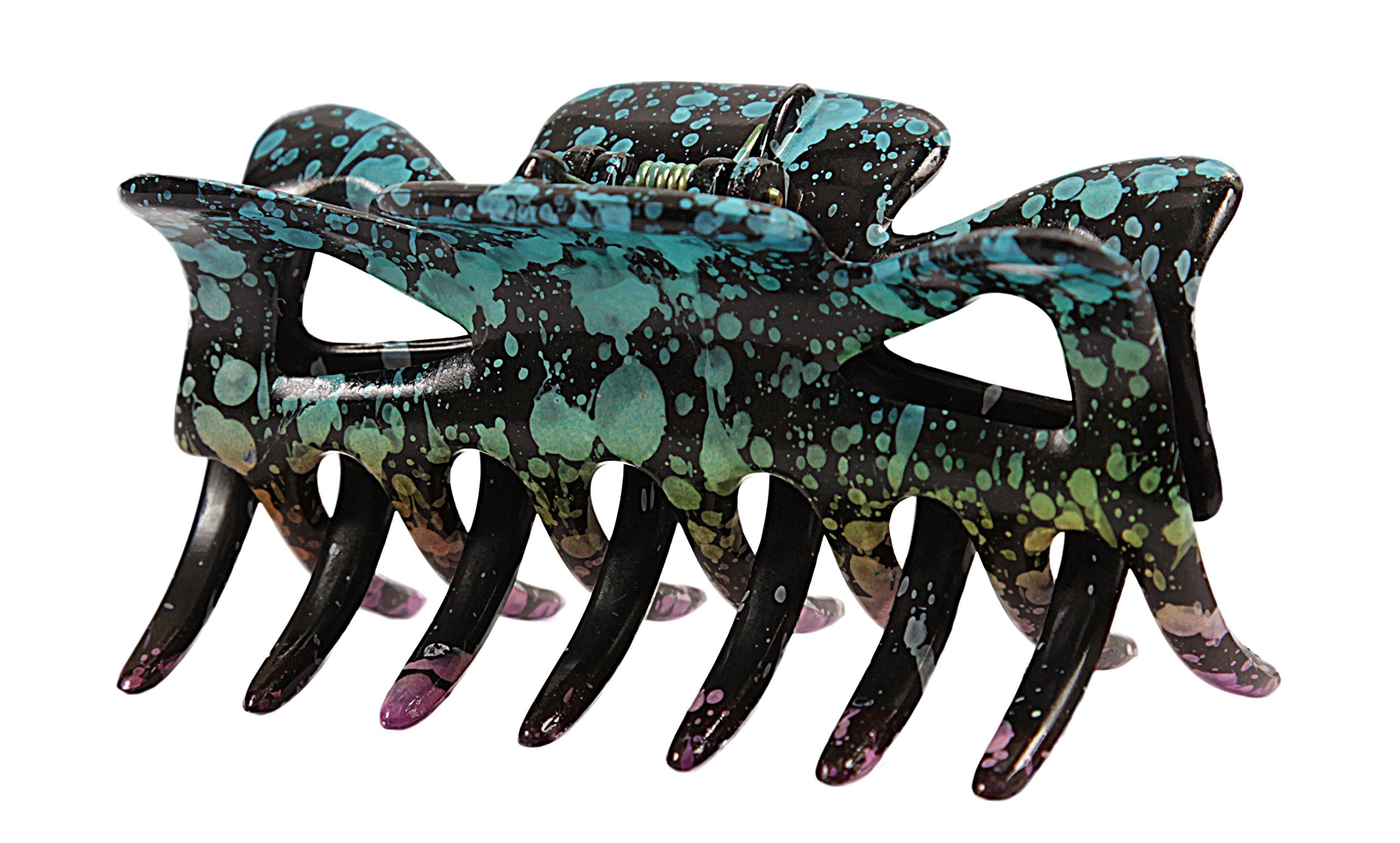 Caravan Tri Color Spalter Design French Hand Painted Patented Claw