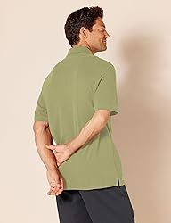 Amazon Essentials Men's Regular-Fit Cotton Pique