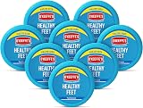 O'Keeffe's Healthy Feet Jar 180g 8 Pack Foot Cream Hydration