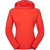 Rab Women's Sonic Hoody - Lightweight Breathable Baselayer Shirt for Hiking & Trail Running