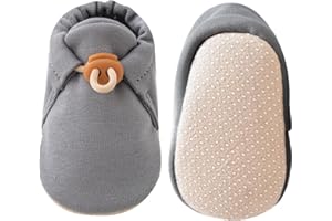 KARUNEL Baby Booties Newborn Infant Shoes Cozy Soft Warm Cotton Boots for Boys Girls