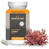 Mountain Peak Nutritionals Osteo D3 K2 Calcium Magnesium Bone 120ct | Vitamins D3 &amp; K2 with Calcium &amp; Magnesium; Supports Bone Health, Building &amp; Strengthening Plus Organ Support; Vegetarian