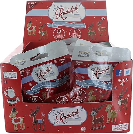 rudolph mini figures