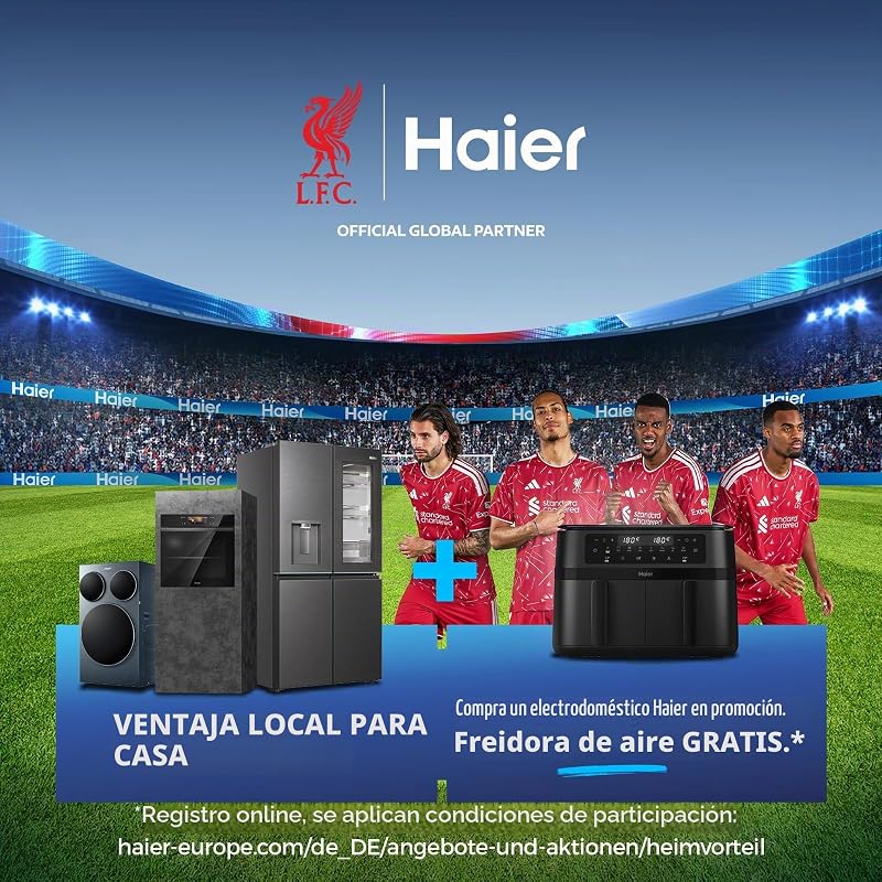Série ID 2 H6 ID2P3T1HTB - Forno multifunção, hidrolítico, capacidade de 78L, 1 prateleira e 1 tabuleiro, 9 funções, ecrã com LED branco, guia telescópica, 2 vidros na porta, preto