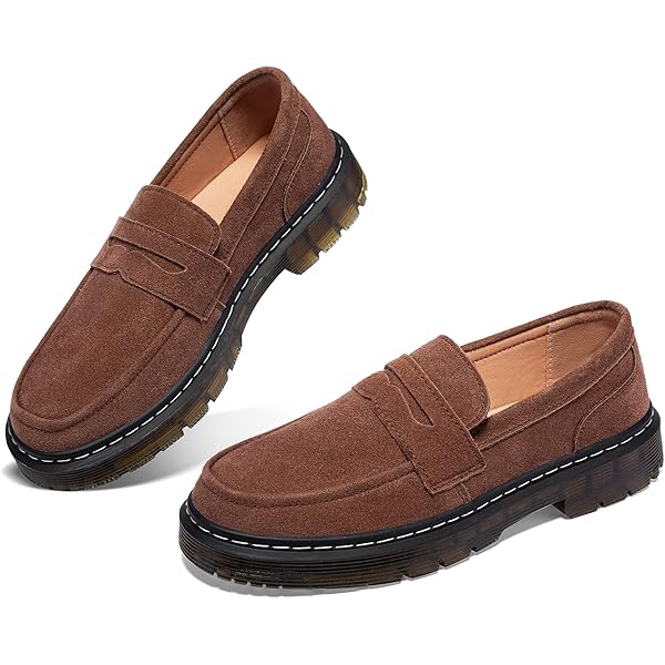 Mocassini da Donna Slip On Comodi Punta Rotonda