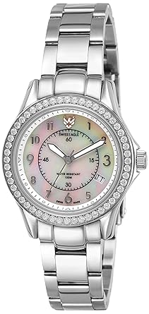 Swiss Eagle Analog Multi-Colour Dial Womens Watch-SE-6027-22