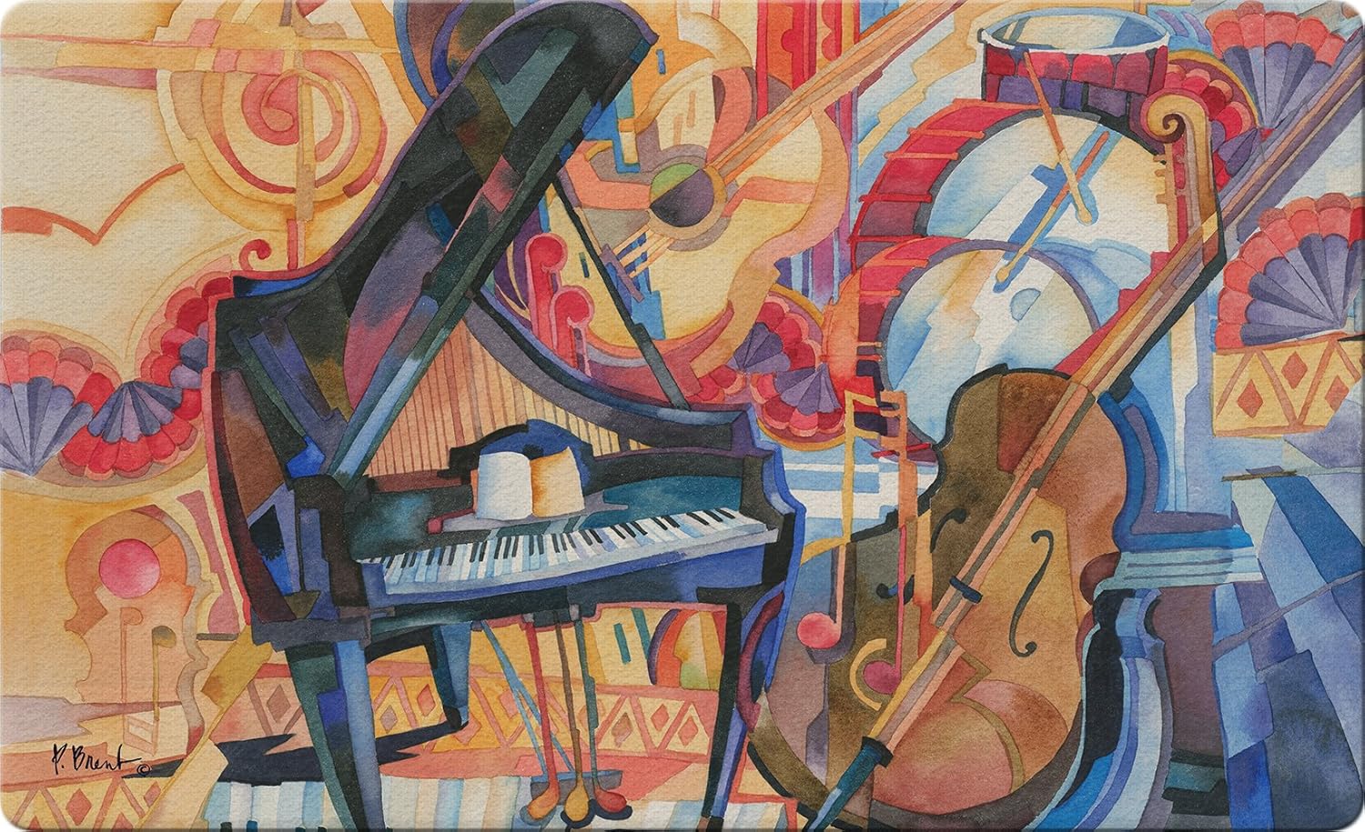 Best Toland Home And Garden Kitchen Floor Mats