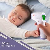 TPZ The Packaging Zone No Touch Infrared Forehead Thermometer view 5