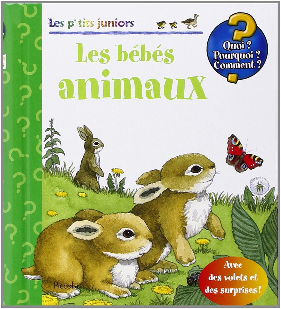 Les Bebes Animaux Ebert Anne Amazon Com Books