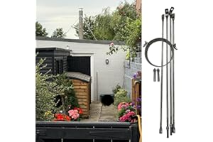 Chimney Flue Support Bracket, Wood Stove Pipe Exterior Brackets Wall Brace for Vent, Roof Pipes Supports Fixing Stainless Ste