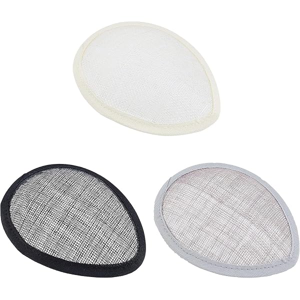Lawliet Unique Shape Sinamay Hat Fascinator Base Millinery  display picture 1