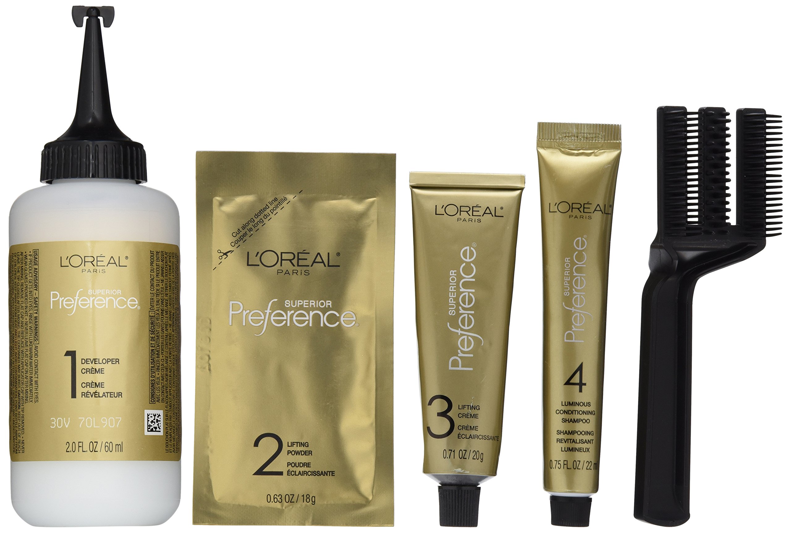 L'Oreal Paris Superior Preference Brush On Glam Highlights, GL90 Light