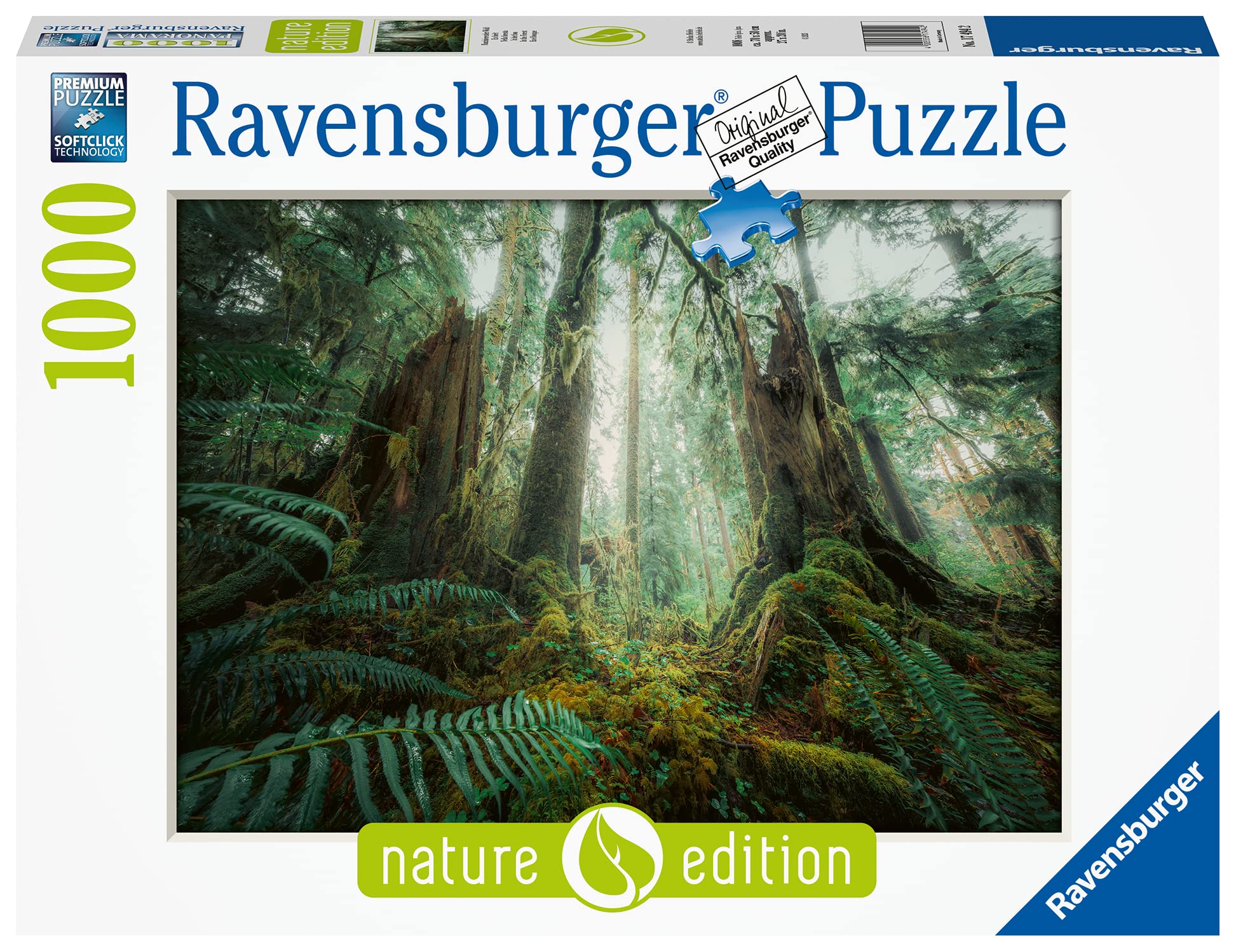 Ravensburger 17494 Adult Jigsaw Puzzle, 1000 p, Nature edition, Adults, Children and Above 14 Years, Jigsaw Puzzle, Landscapes