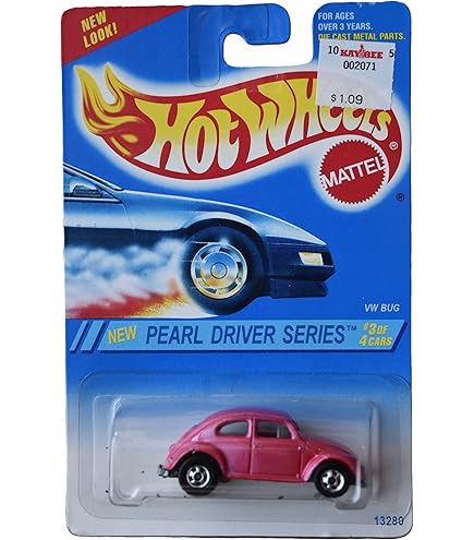 1:64 Hot Wheels 2018 Redline 50th Anniversary Volkswagen VW Beetle Käfer purple