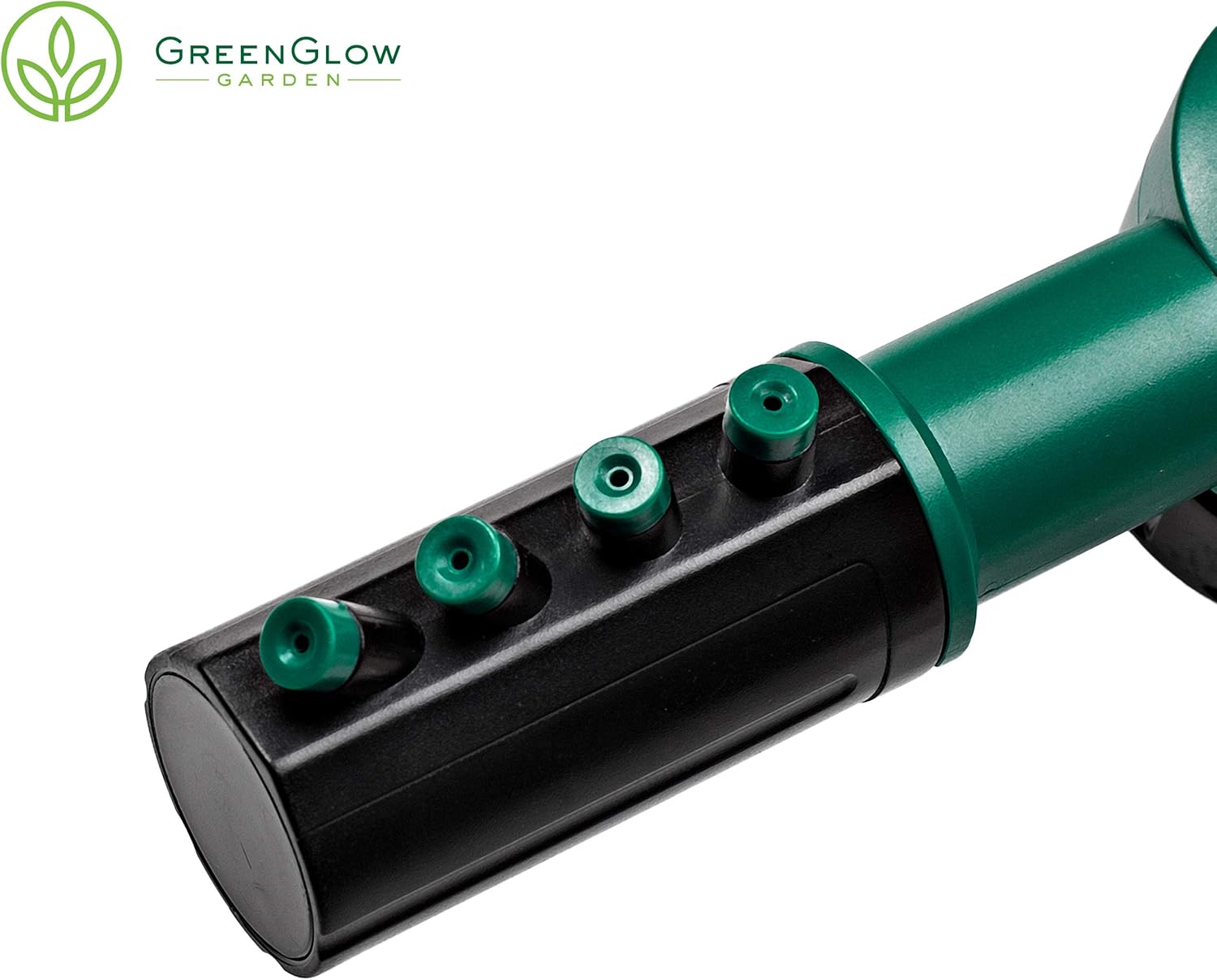 GreenGlow Garden Weighted Rotating Sprinkler - Best Garden Sprinklers, Watering Grounds, Misting Yard Plants - Gardening Water Rotator, Backyard Sprayer, Lawn Spinners - Heavy-Weight Stabilizers : Garden & Outdoor