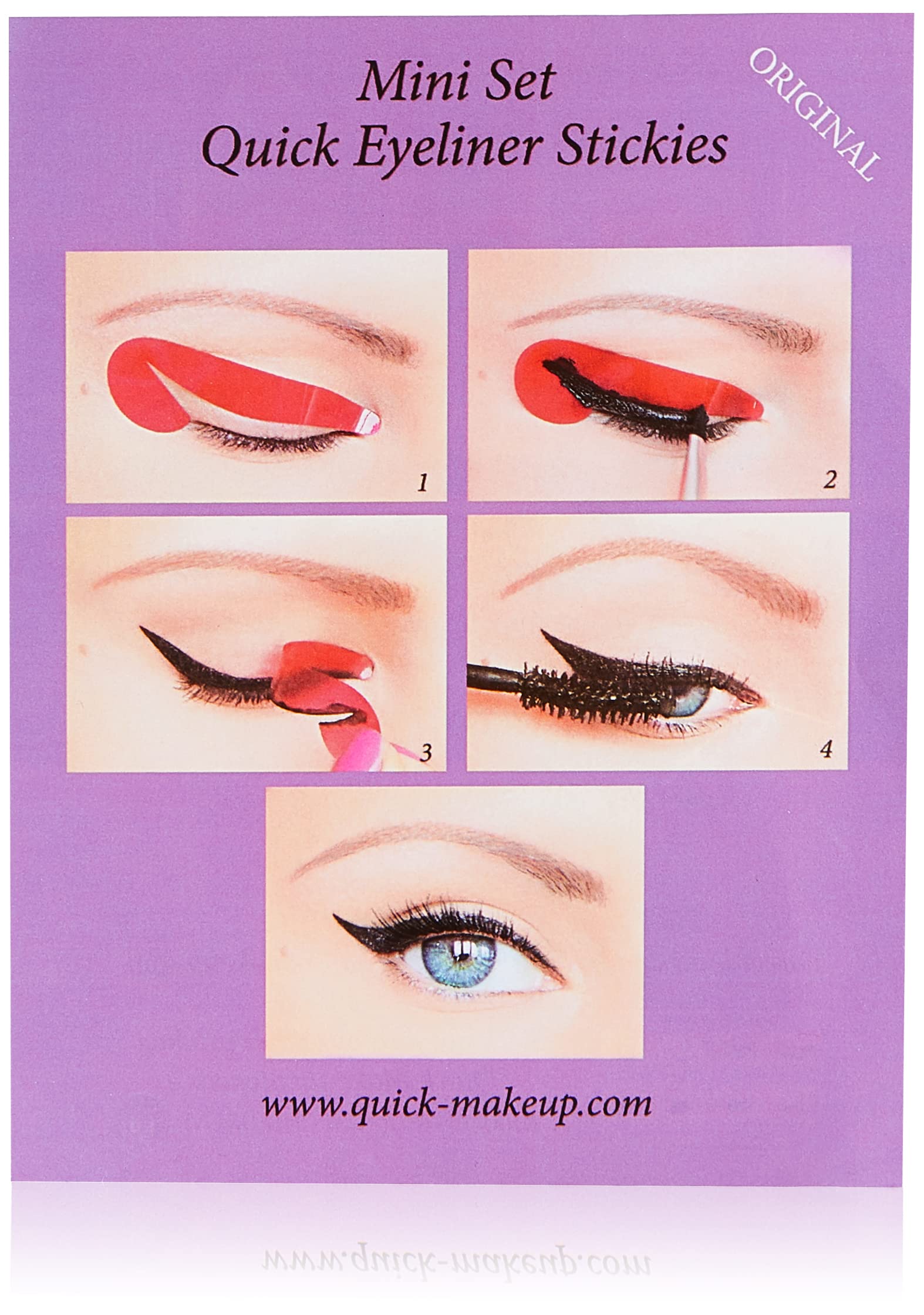 Quick Make-up Eyeliner Stickies Starter Set 12 Pieces