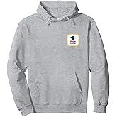 USPS US Mail Left Chest Pullover Hoodie