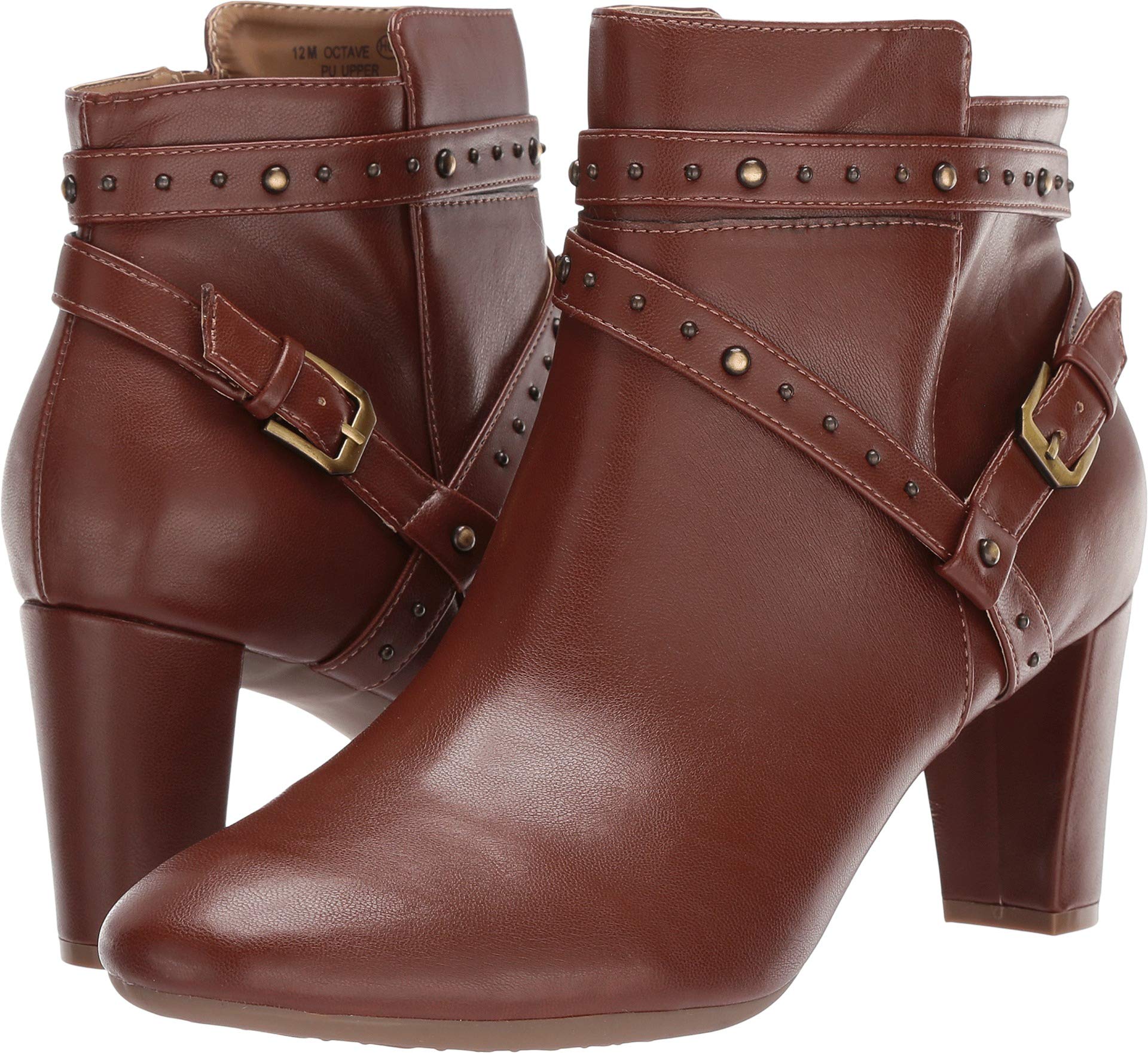 Aerosoles - Women's Octave Ankle Boot - Comfortable Ankle Boot with Memory Foam Footbed
