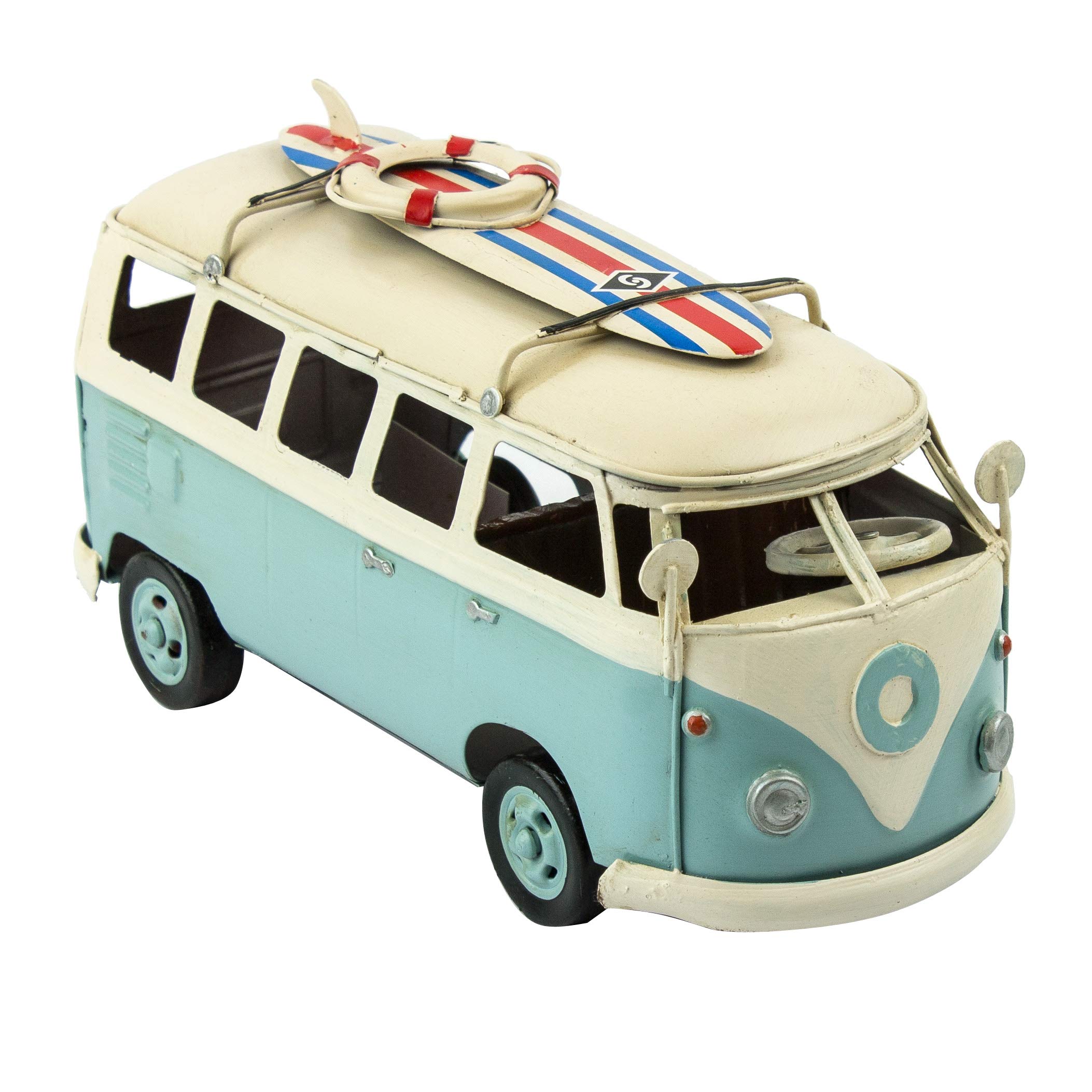 Camper Van, blue, 20cm
