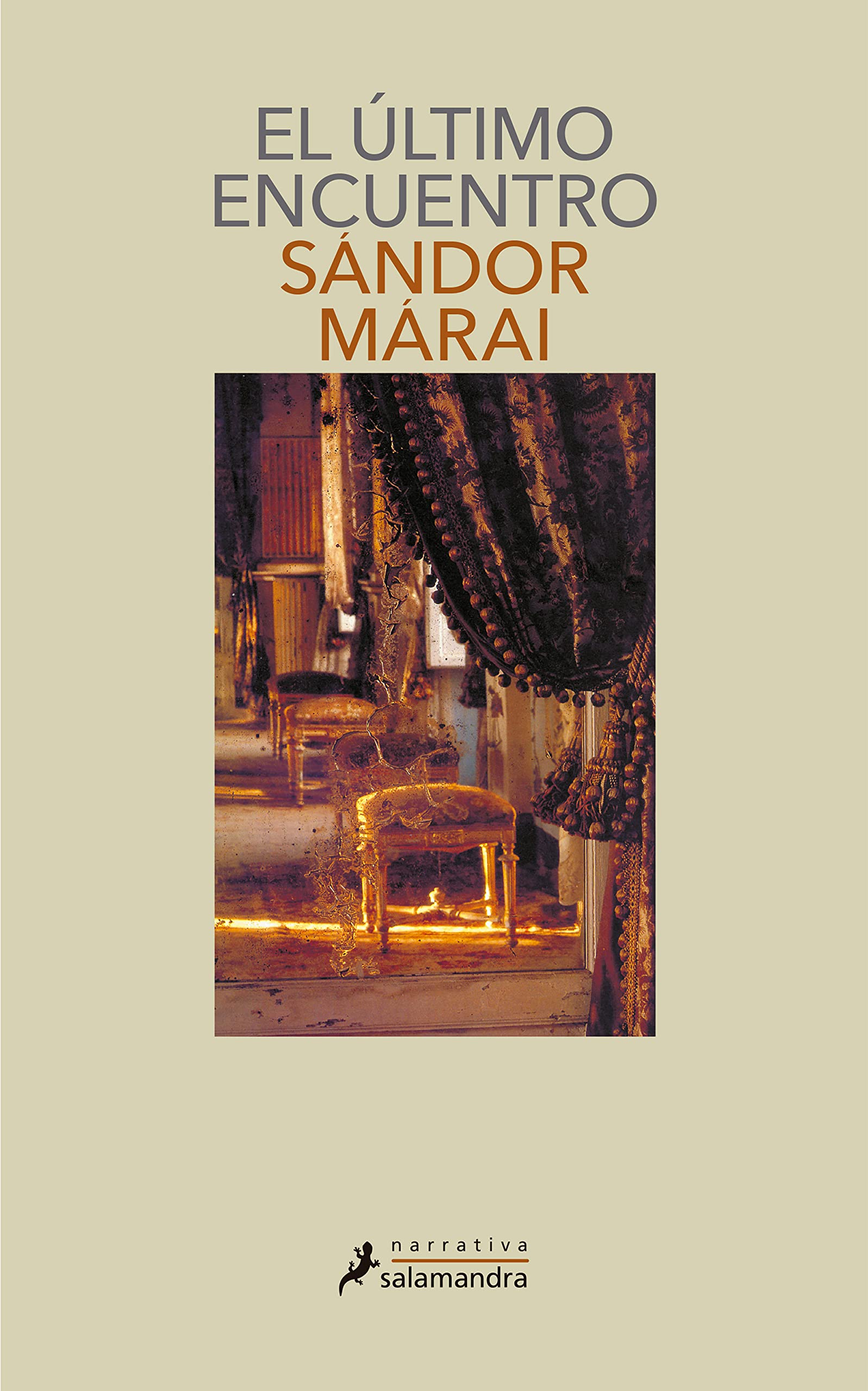 Portada de El último encuentro (Salamandra Narrativa)