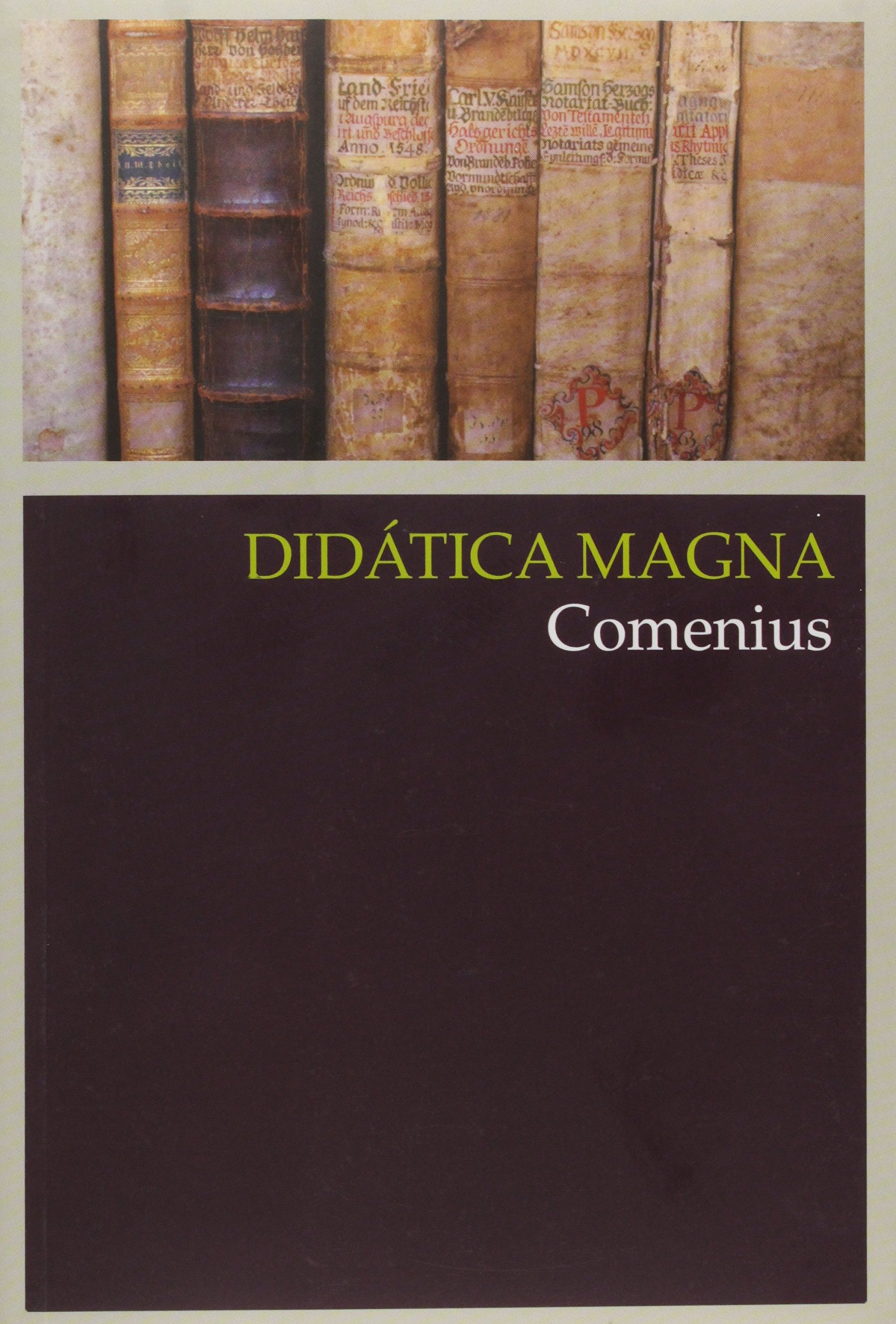 didatica magna de comenius