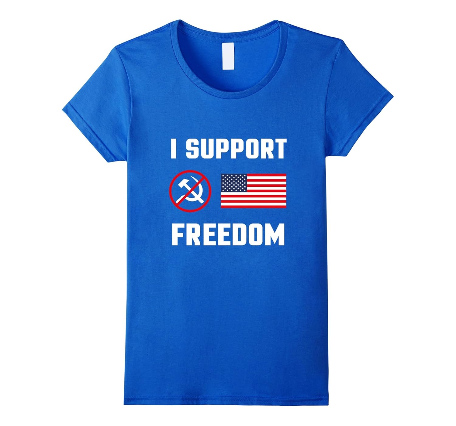 Anti antifa / communist / liberal Patriot freedom T shirt-4LVS
