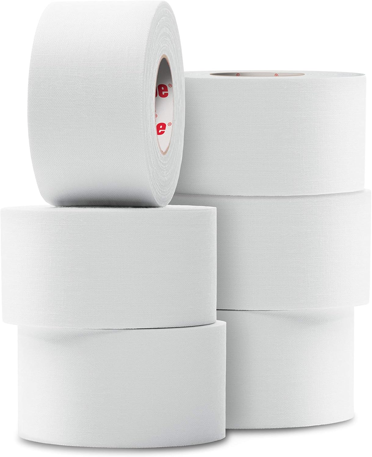 Mueller Athletic Tape, 1.5" x 10yd Roll, White, 6 Pack: Health & Personal Care