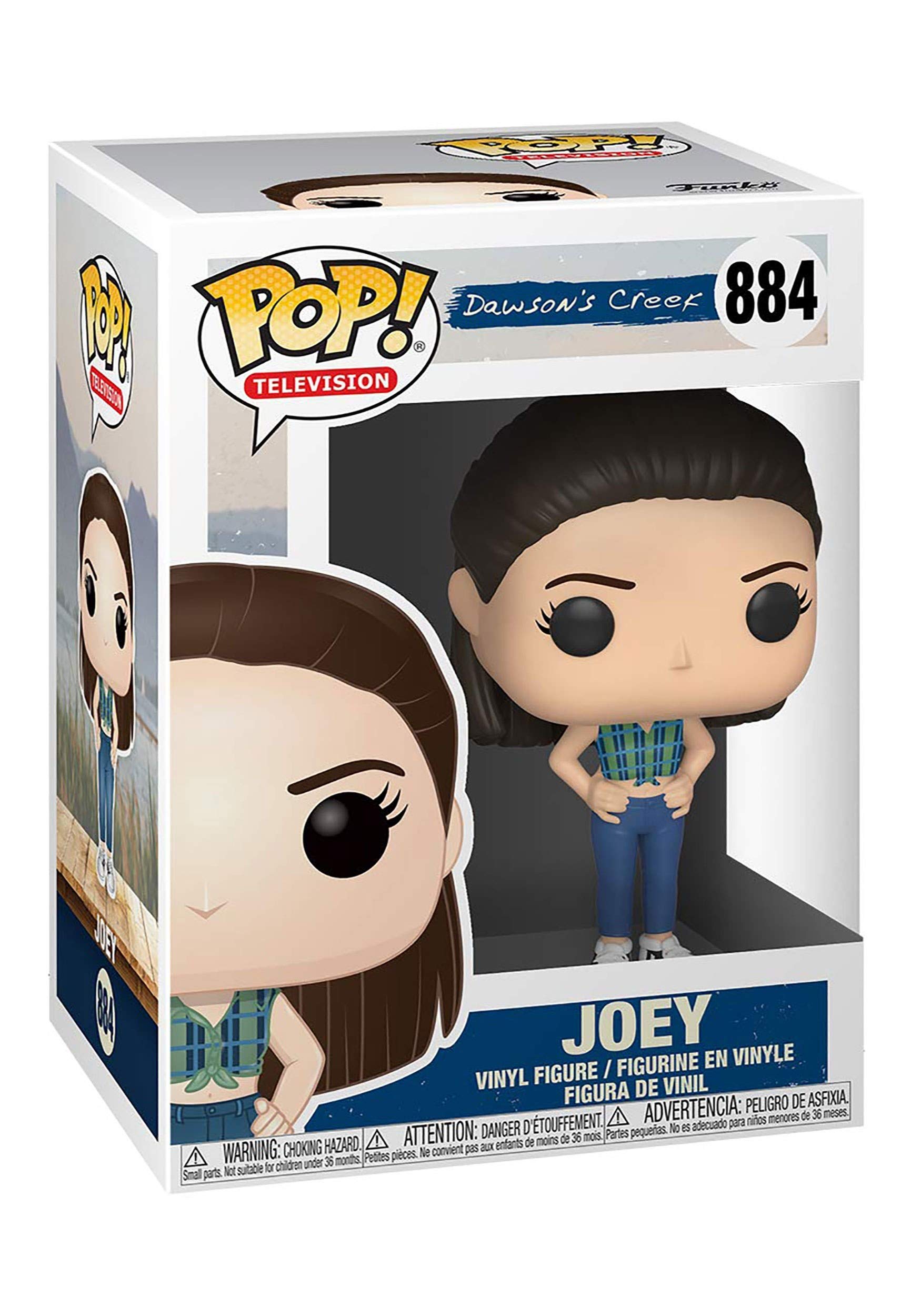 Funko 40121 POP TV: Dawsons Creek-Joey Collectible Figure, Multicolor โ image 1