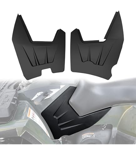 Amazon.com: Polaris OEM Right Hand Screen-Side Panel Black 2010