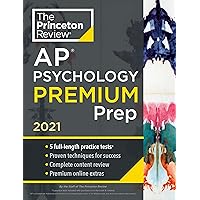 Amazon.com: Princeton Review AP Psychology Premium Prep, 2021: 5 ...