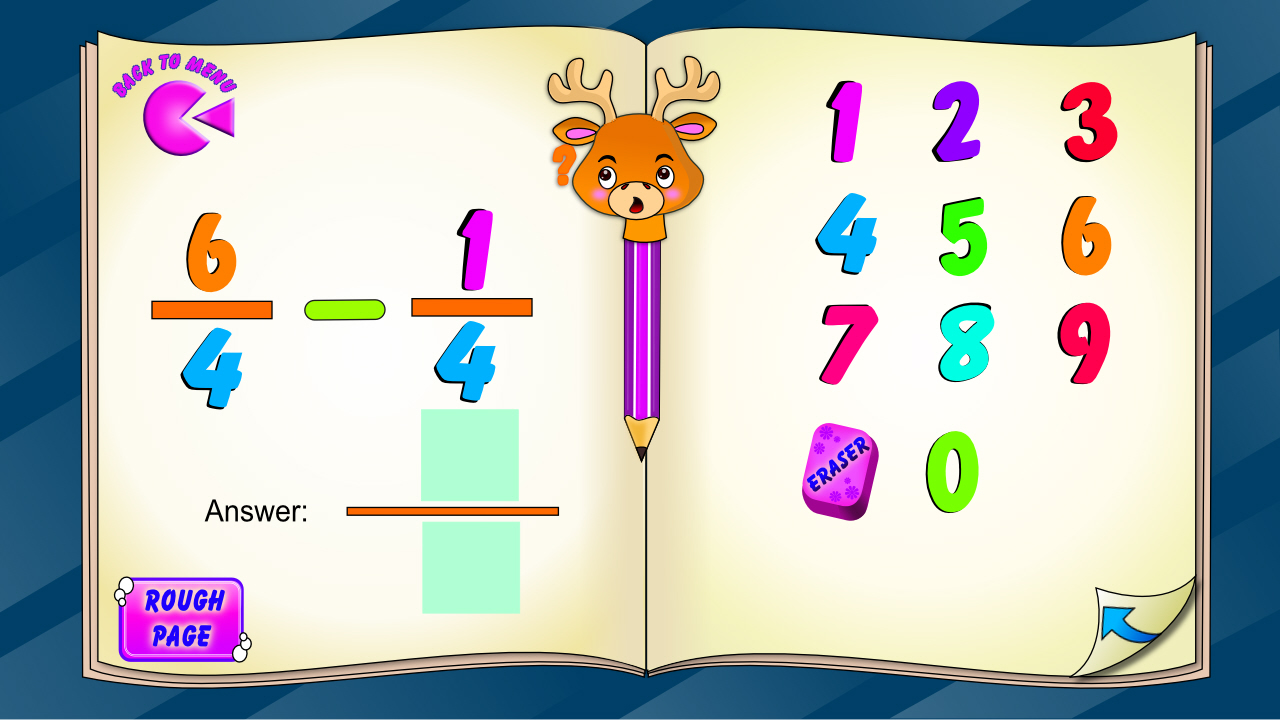 Amazon.com: Fraction Subtraction: Appstore for Android