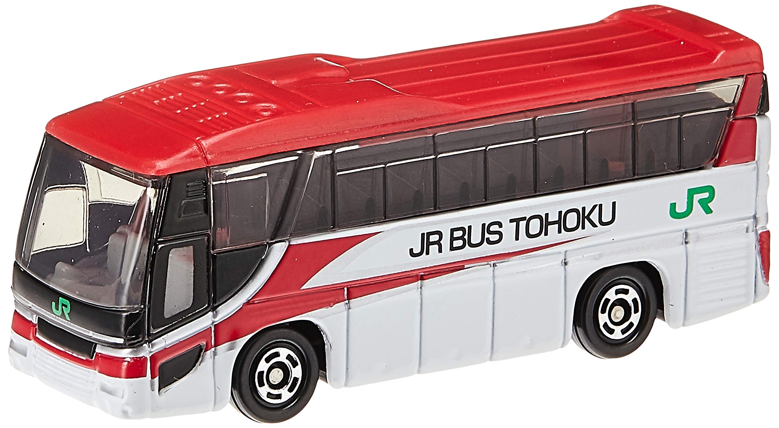 Tomica No.72 Hino Selega JR Bus Tohoku Komachi color (box)