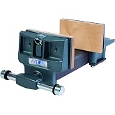 Wilton Woodworking Vise, 4" x 7" Jaw, 10" Max Jaw Opening, Rapid-Action (Model 78A)