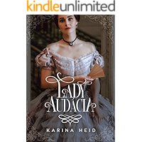 Lady Audácia (Damas de Aço Livro 1) (Portuguese Edition) book cover