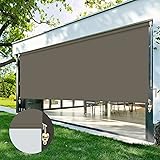 ZY Blinds Exterior Blackout Cordless Window