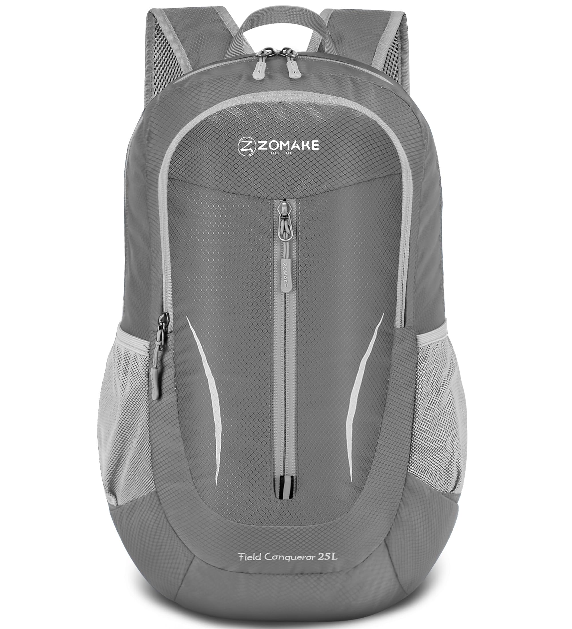 Photo 1 of ZOMAKE Ultra Lightweight Packable Backpack 25L, Foldable Hiking Backpacks Water Resistant Small Folding Daypack for Travel(Dimgray NEW)