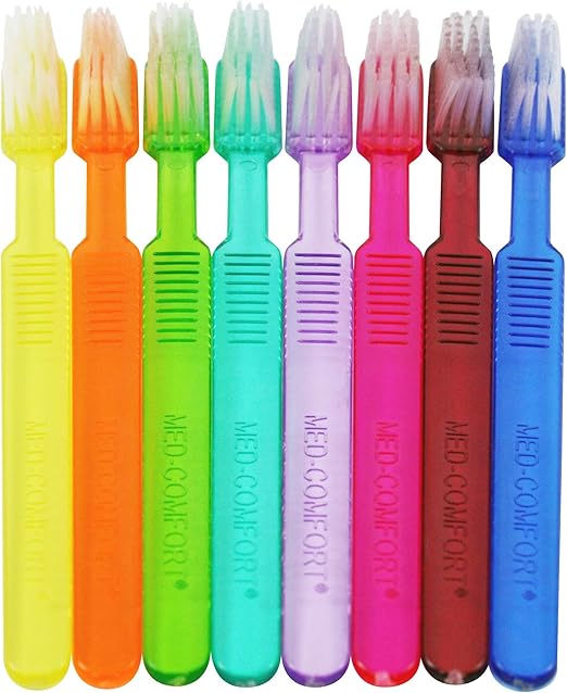 Disposable Toothbrush with Toothpaste Pack of 100 in 8