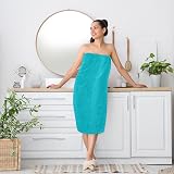 Utopia Towels Premium Jumbo Bath Sheet 90x180 cm Turquoise 8 Pack view 7