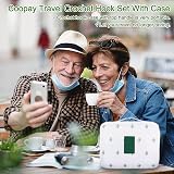 Coopay Crochet Starter Kit for Beginners with Ergonomic Hooks 0.6mm-6mm view 2