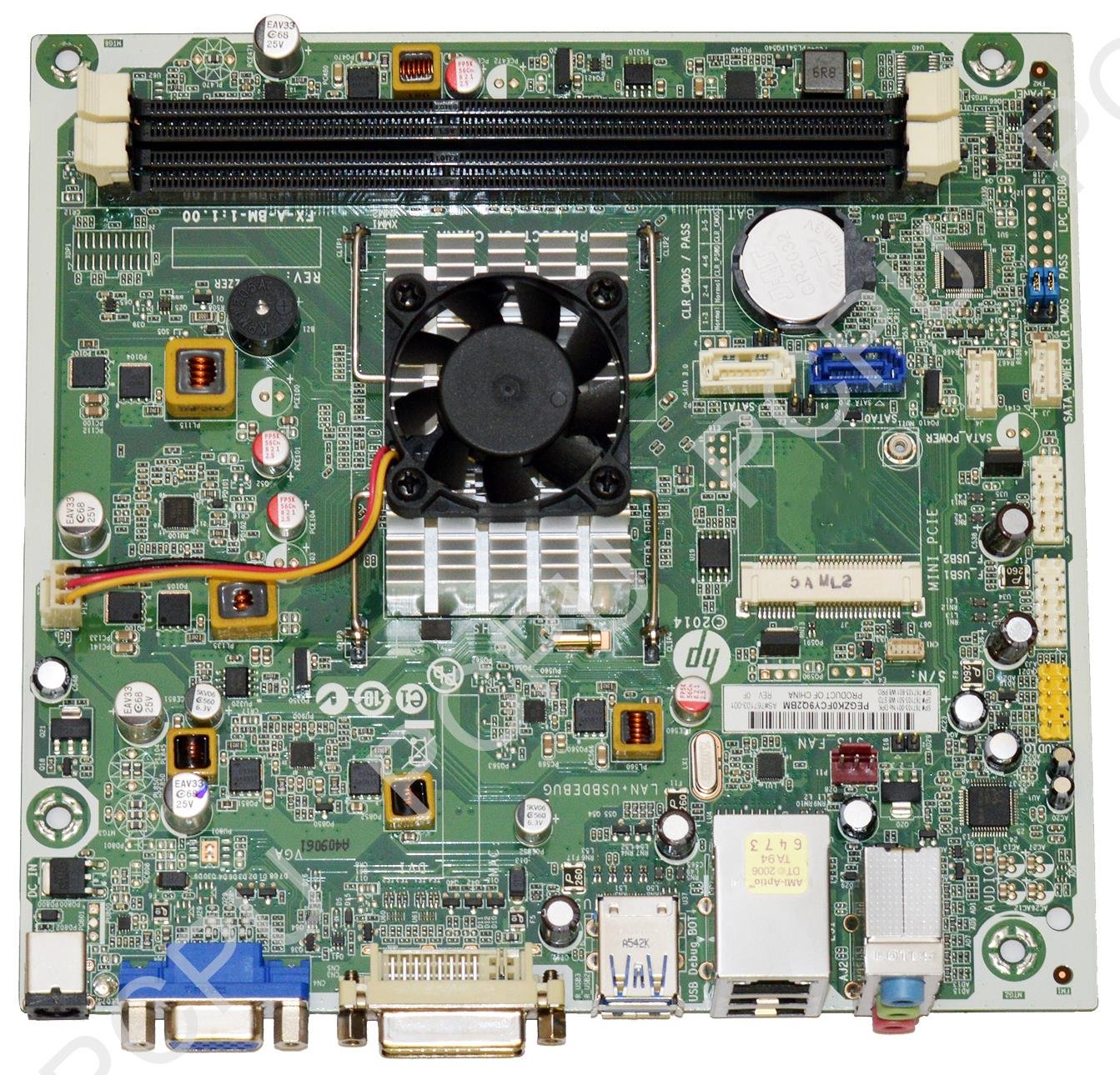 Amazon.com: HP 110-414 Series AMD A6-6310 1.8GHz CPU Desktop Motherboard  767103-501 767103-001: Computers & Accessories