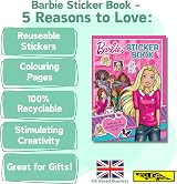 Barbie ALLIGATOR Sticker Book Barbie Sticker Activity Reusable Stickers view 2
