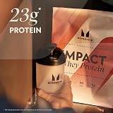 Myprotein Impact Whey Protein Powder Chocolate Smooth 1 kg 23 g Per Serving view 3