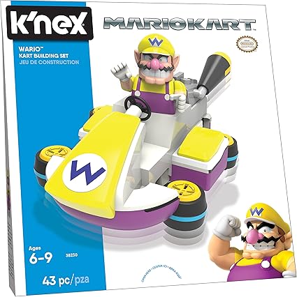 mario kart building set