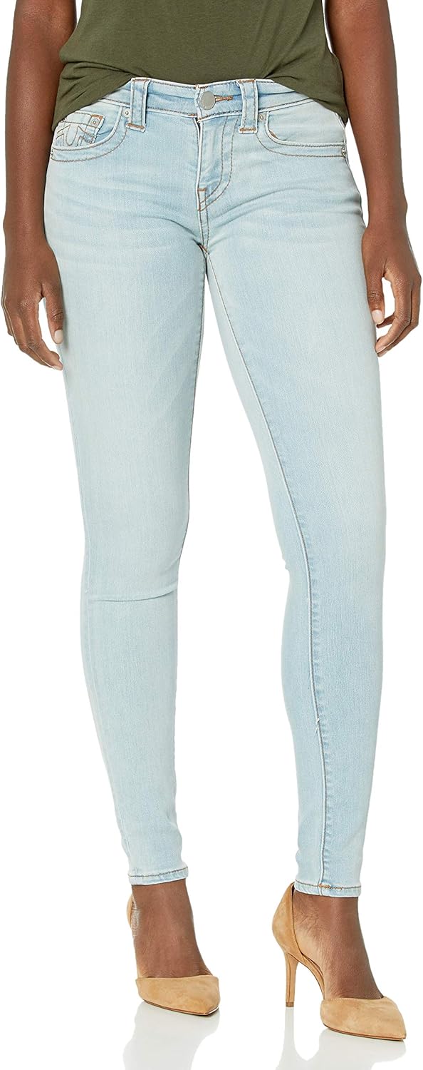 True Religion Women's Jennie Curvy Skinny Jean at Amazon Women's Jeans store