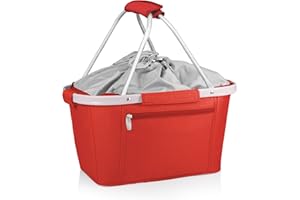 Picnic Time 'Metro' Insulated Basket, Red
