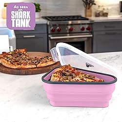 PIZZA PACK The Perfect Reusable Pizza Storage
