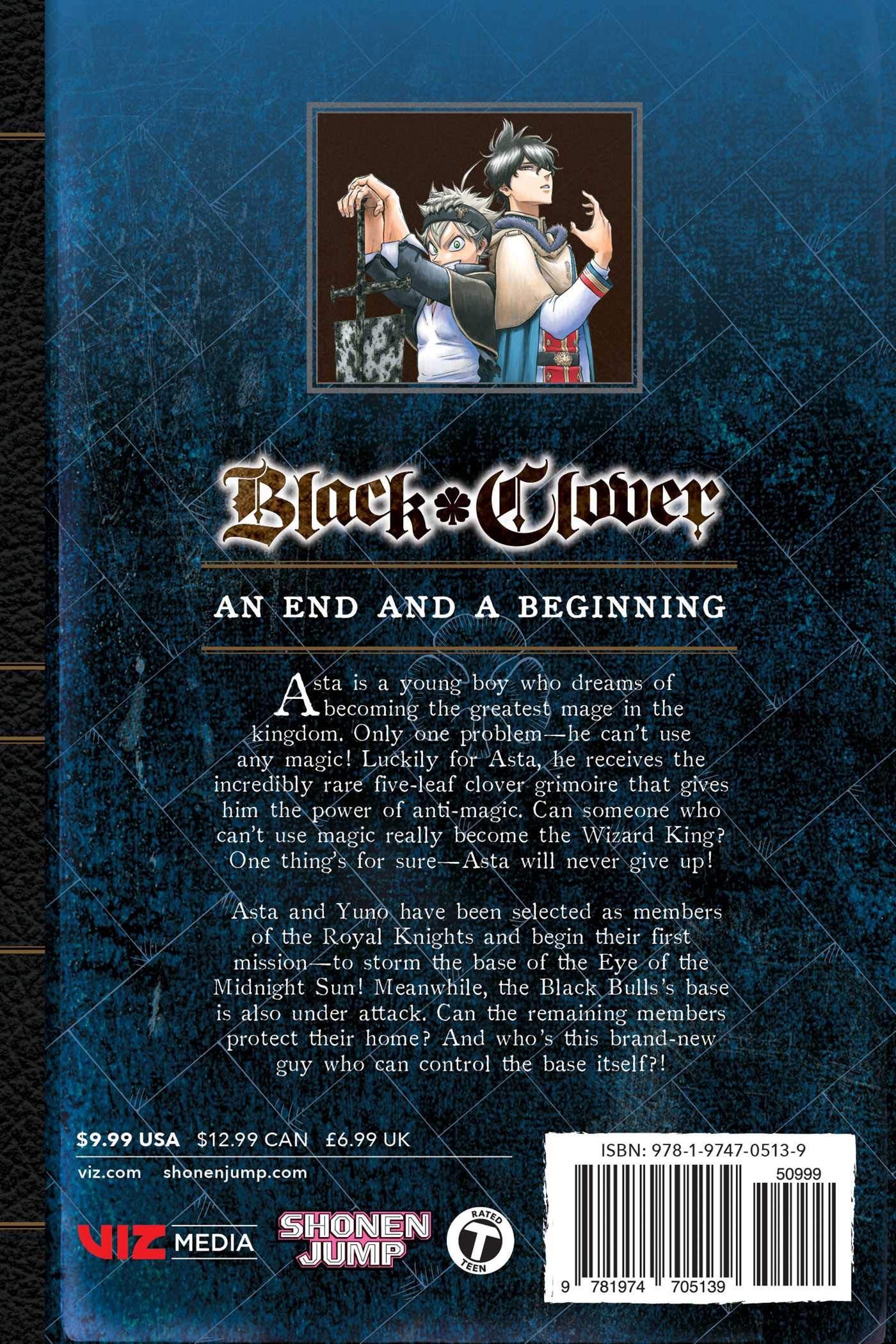 Black Clover 16 An End And A Beginning Volume 16 Tabata Yuki Amazon Co Uk Books Black Clover 16 An End And A Beginning Volume 16 Tabata Yuki Amazon Co Uk Books