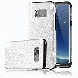 MEKO(TM) Galaxy S8 Plus Case,Shiny Sparkles Glitter